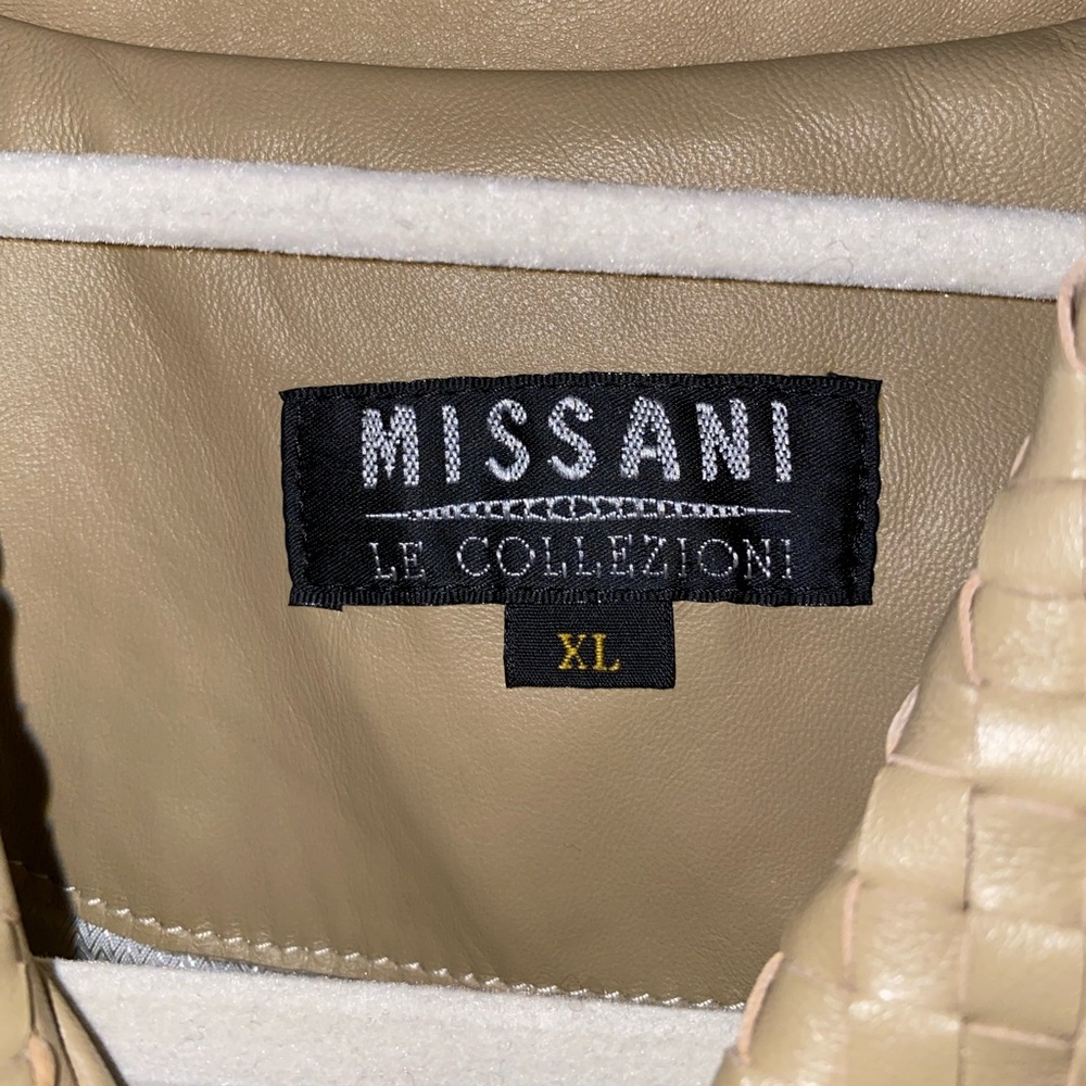 Authentic Men’s Missani Leather Jacket - Picture 5 of 5